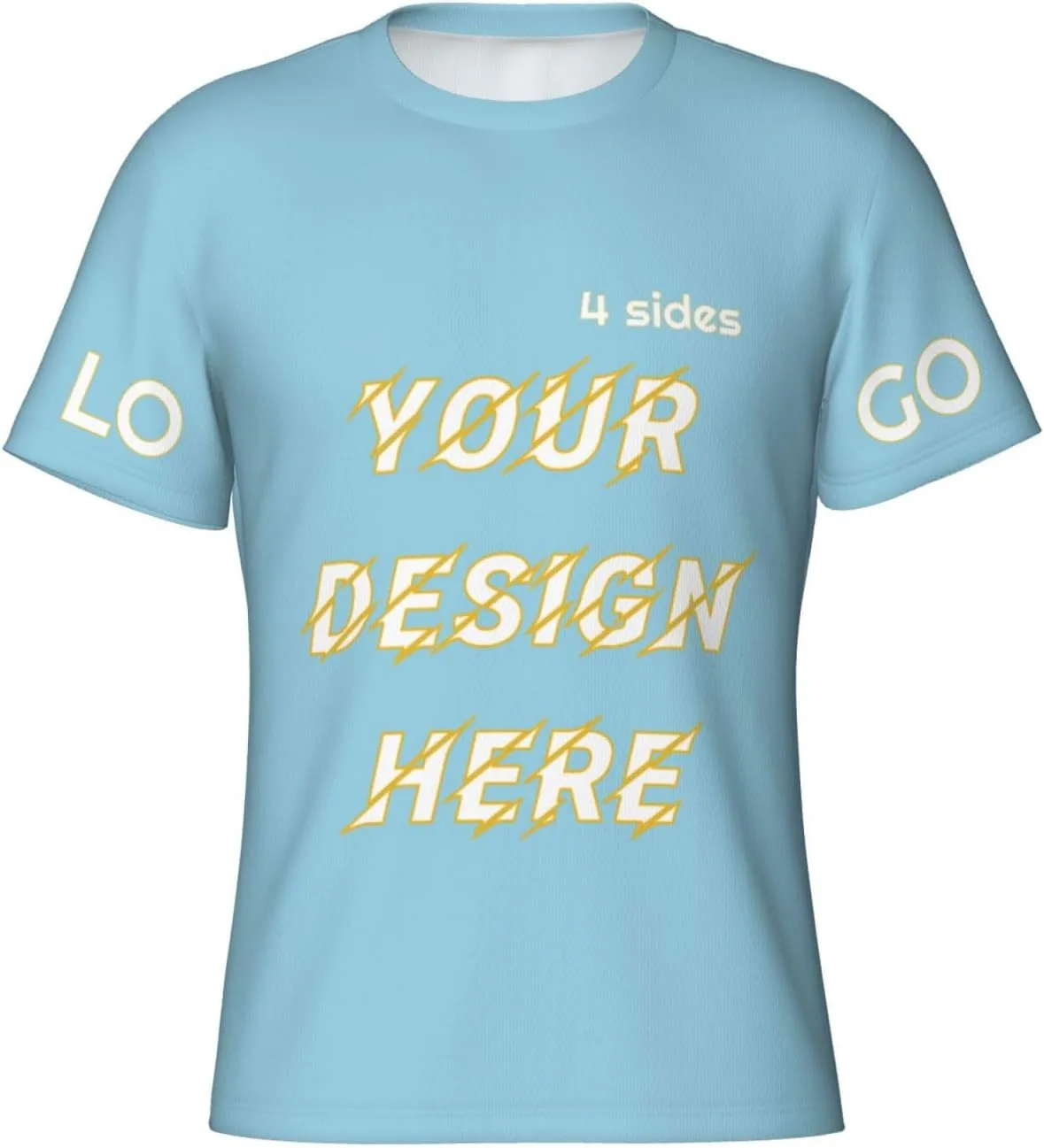 

Футболка Custom с логотипом и текстом