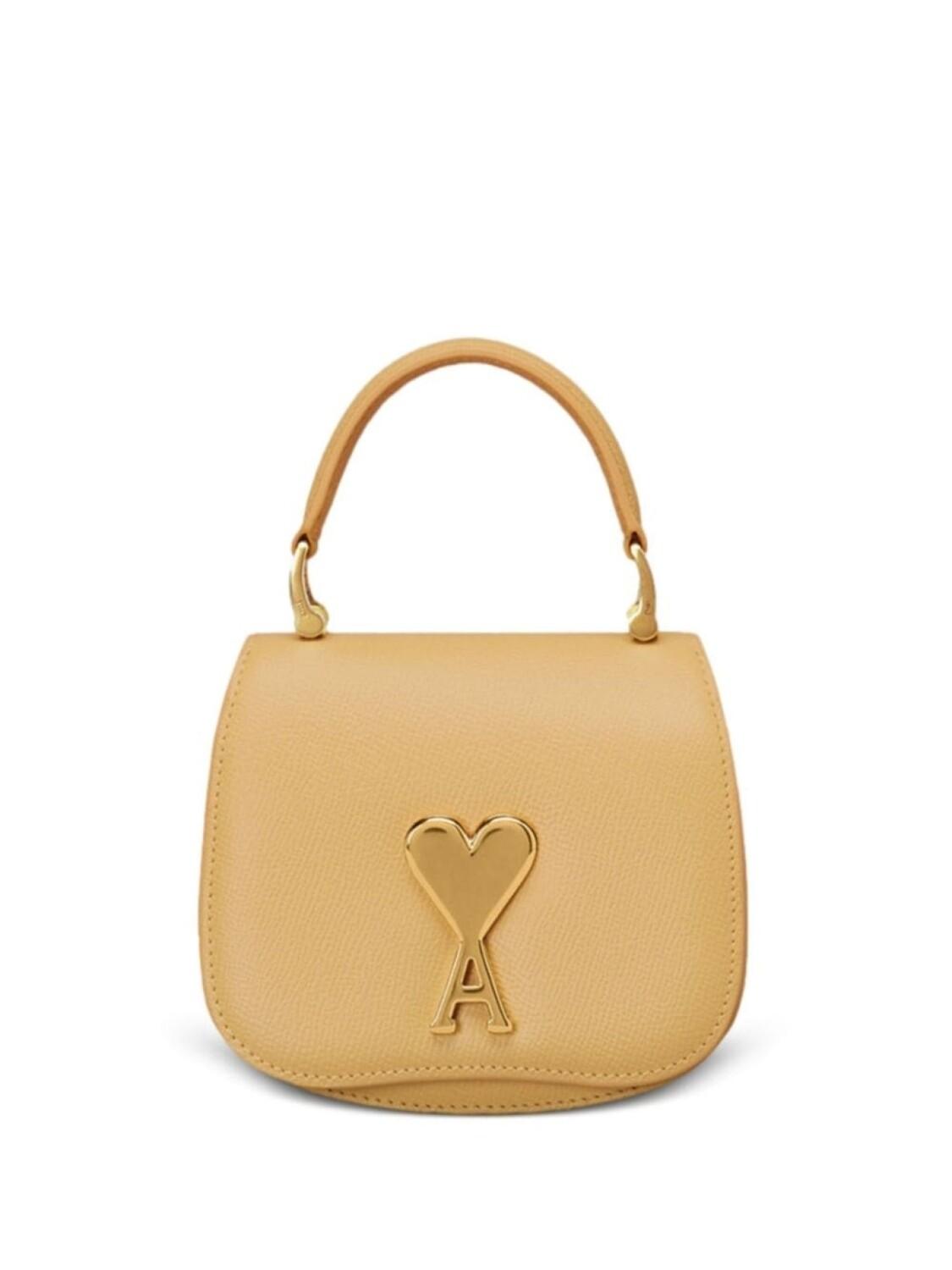 

Сумка-тоут Nano Paris Paris AMI Paris, желтый