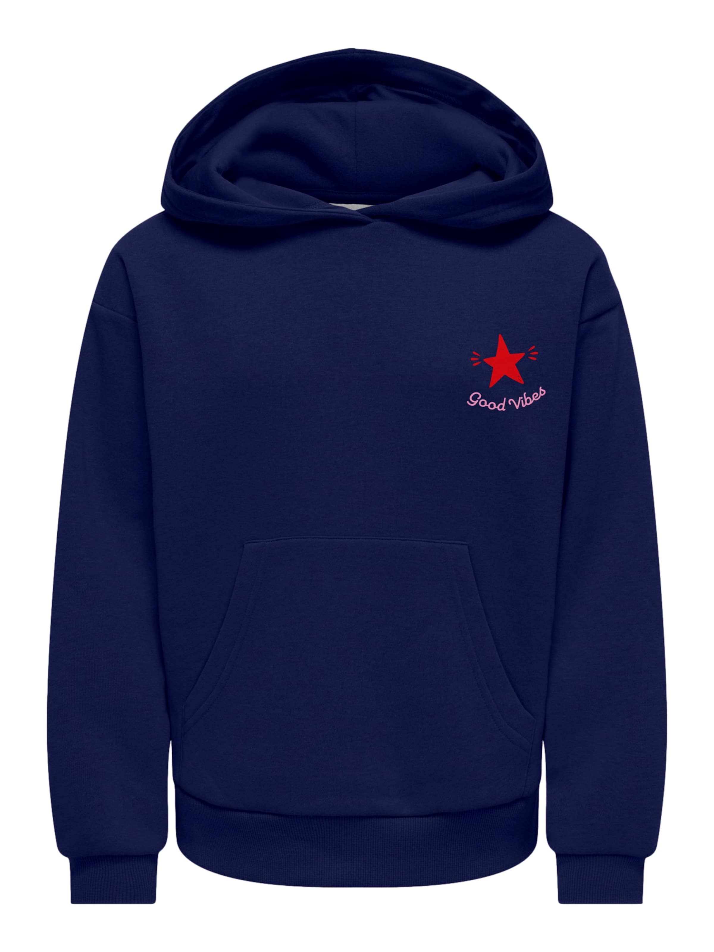 ONLY GIRLS Свитер 'Marisa Smile' в цвете Night Blue