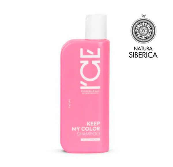

Шампунь для окрашенных волос Keep My Color Ice Professional, 250 ml