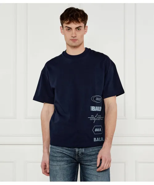 

Футболка Loose fit Balr., синий