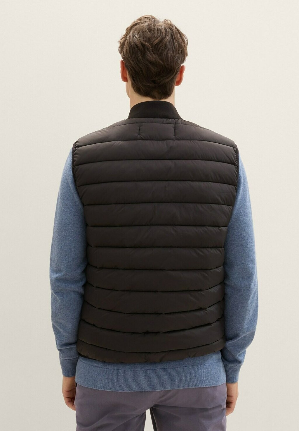 

Жилет LEICHTE IM STIL TOM TAILOR DENIM, черный