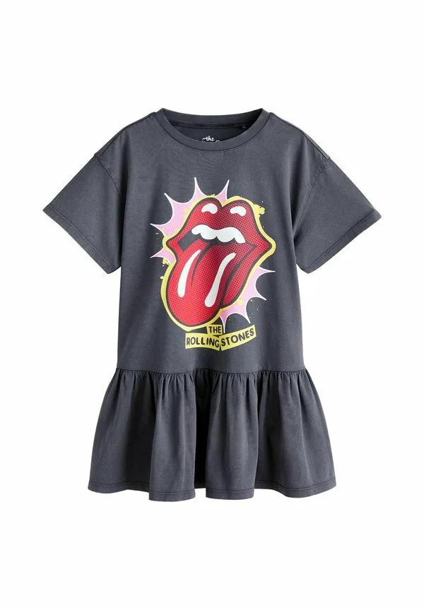 Платье-Джерси группы the rolling stones Next, Grey