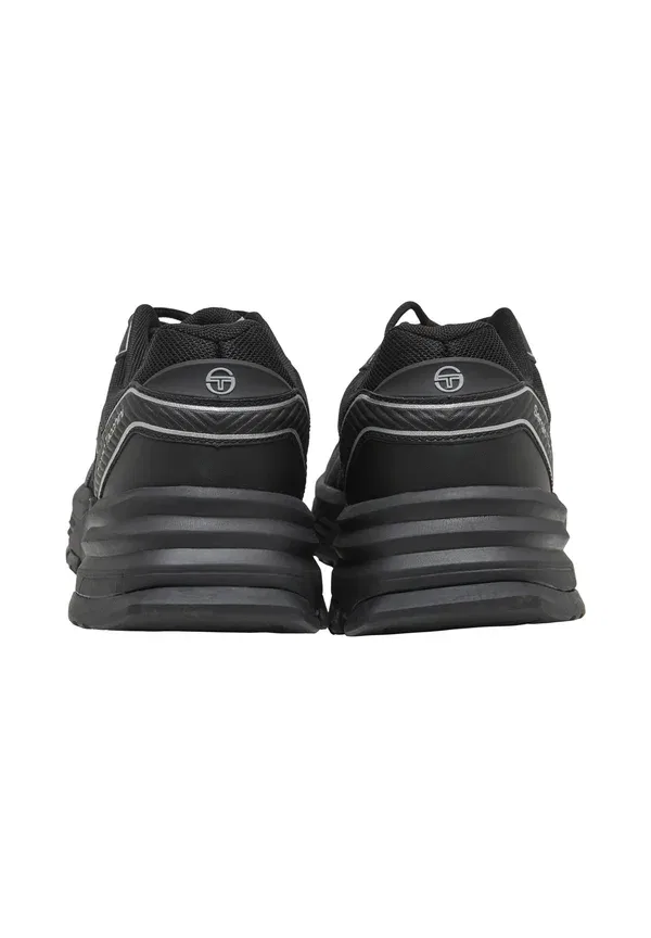 Кроссовки Sergio Tacchini Imperia, черный/серебристый — фото 4