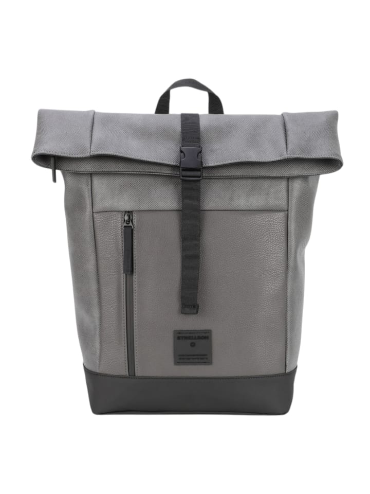 

Рюкзак Westferry Eddie Daypack с отделением для ноутбука шириной 42 см, темно-серого цвета Strellson