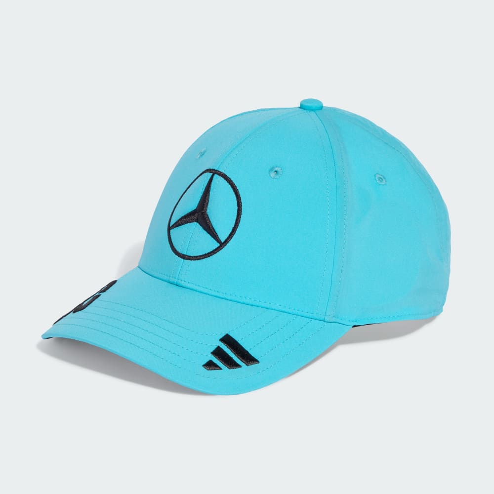 

Кепка Adidas Mercedes - AMG Petronas Formula One Team George Russell Cap, цвет Samba Blue