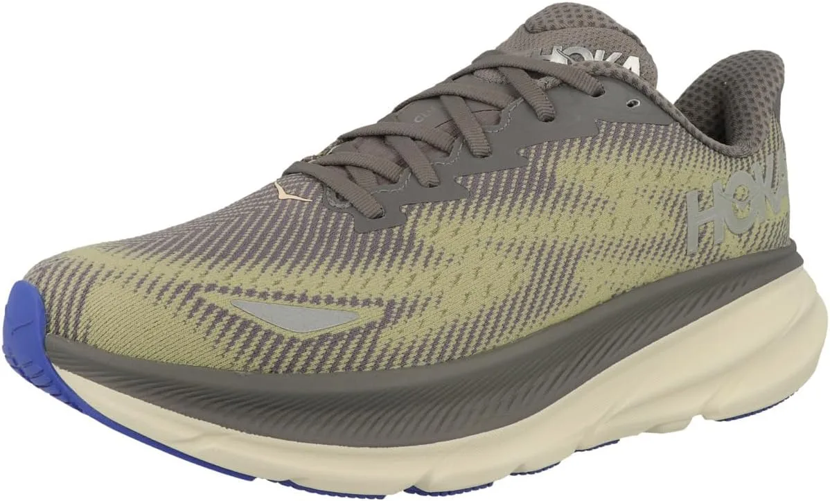Мужские кроссовки Hoka Clifton 9 размера M, серый — фото 4