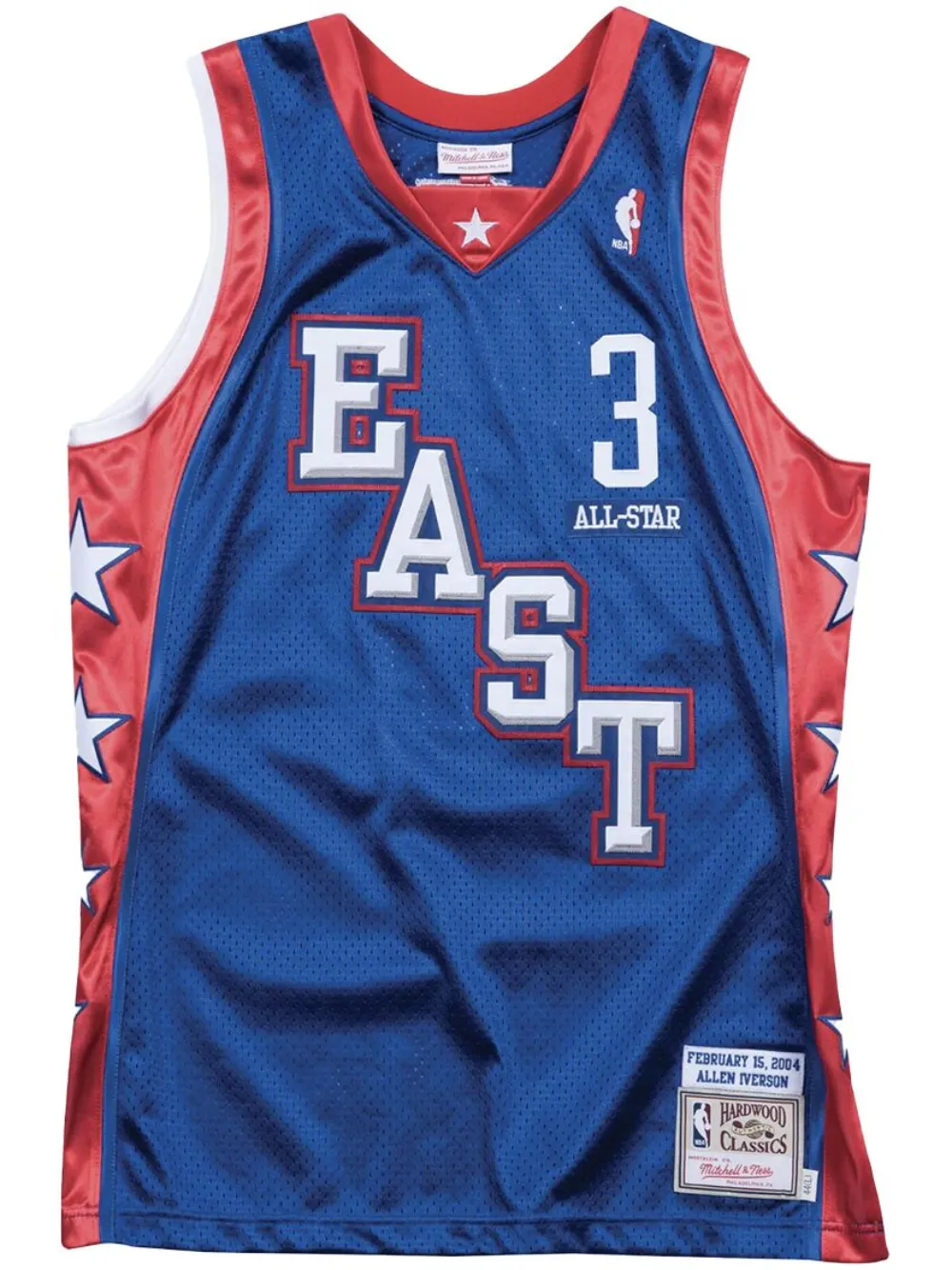 

Топ NBA All-Star 04 Allen Iverson Authentic Mitchell & Ness, синий