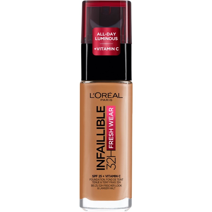

Тональная основа L’Oréal Paris Infaillible 32H Fresh Wear, 330 Hazelnut / 30 ml