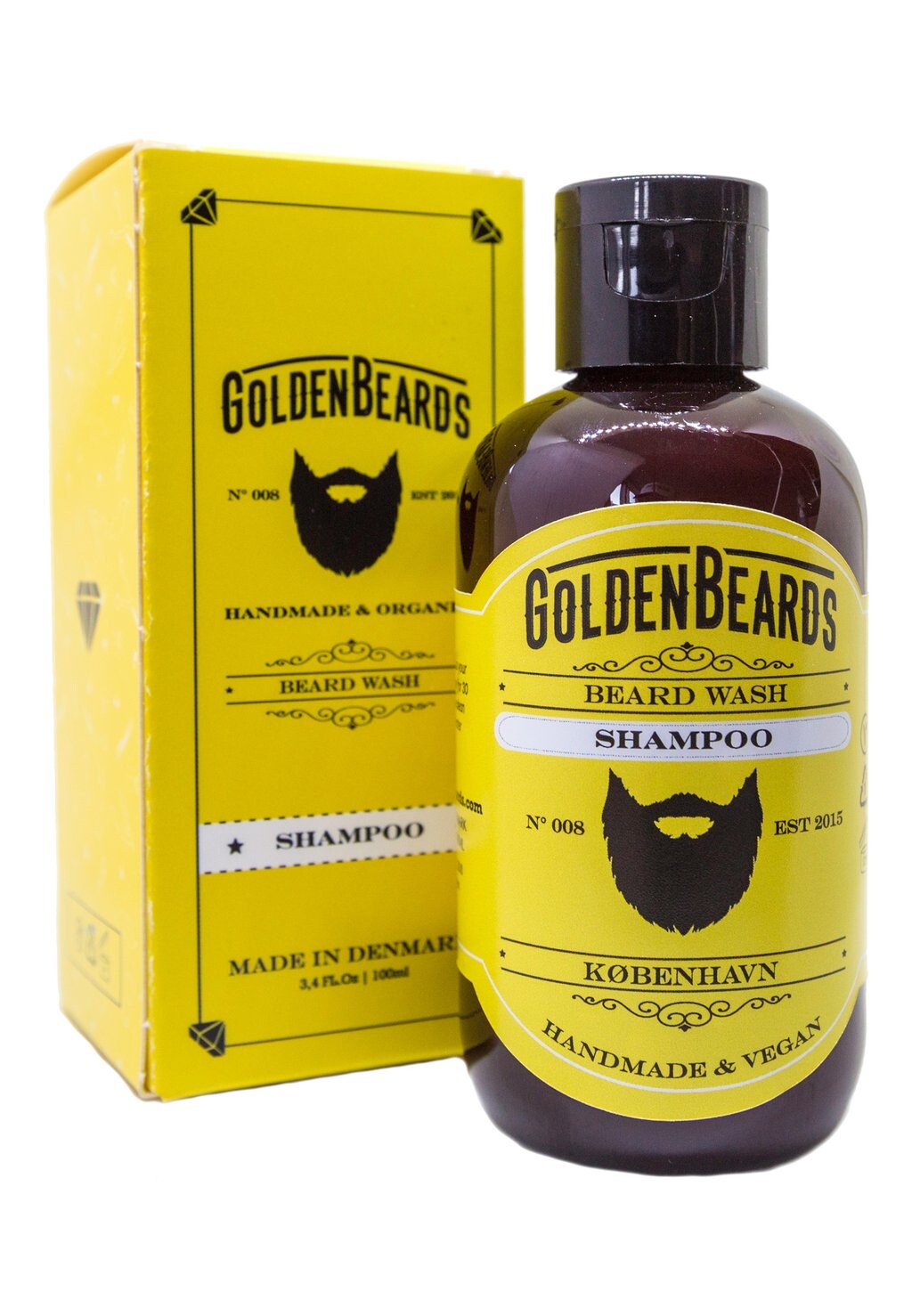 

Шампунь SHAMPOO 100ML Golden Beards