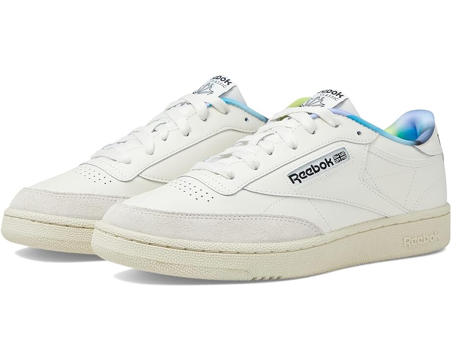 

Кроссовки Reebok Lifestyle Club C 85, цвет Chalk/Semi Classic Teal