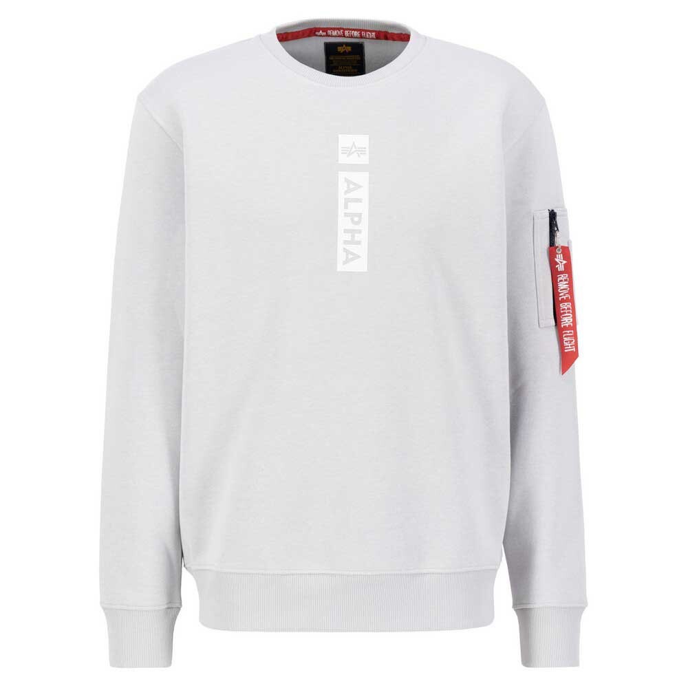 

Толстовка Alpha Industries Alpha Rp, серый