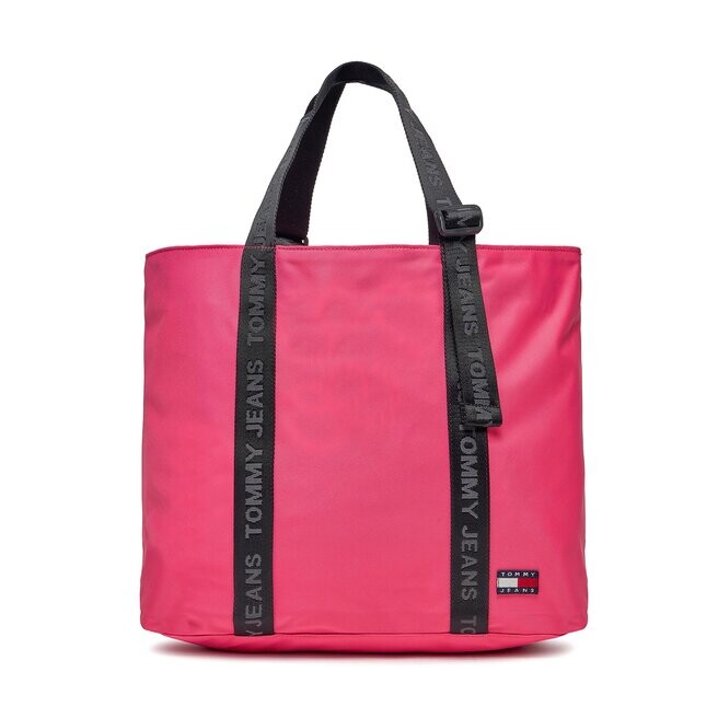 

Сумка-шоппер Tommy Jeans TjwEssential Daily, розовый