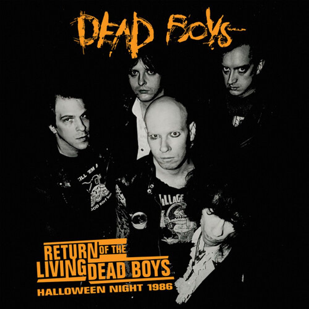 

Виниловая пластинка LP Return Of The Living Dead Boys: Halloween Night 1986 [Orange Vinyl] - Dead Boys