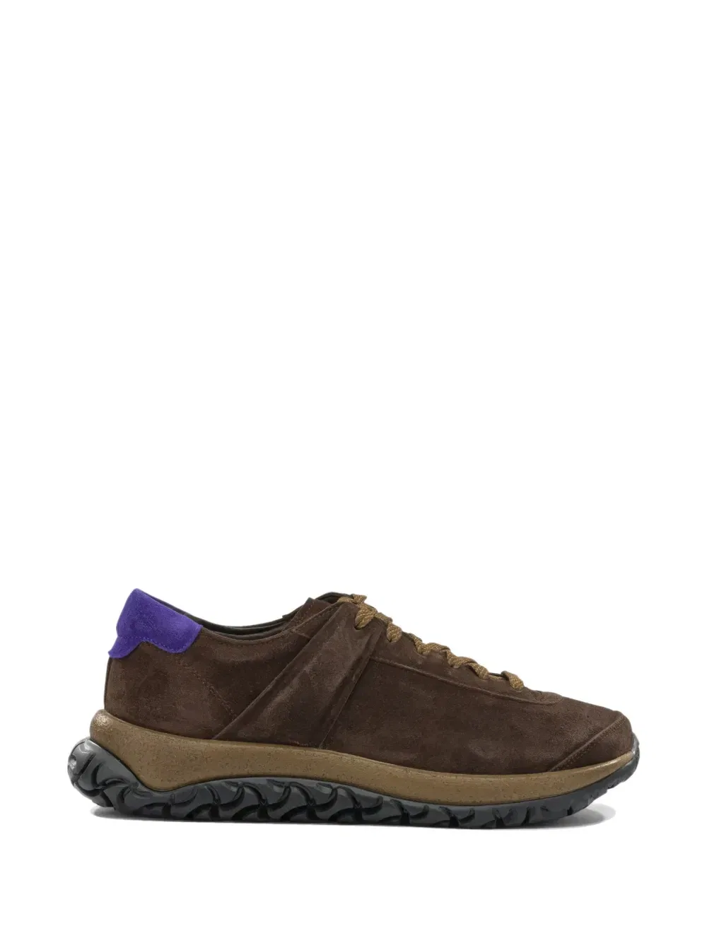 Кроссовки Stroedt с замшевыми вставками BIRKENSTOCK 1774, коричневый