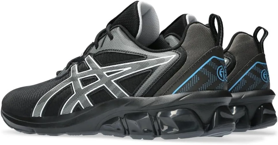 Кроссовки ASICS Herren Gel-Quantum 90 IV, белый/черный — фото 3