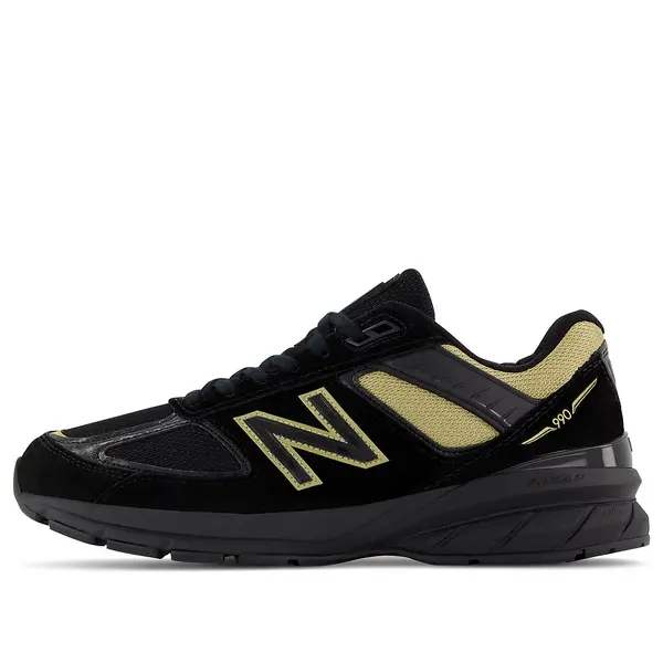 

Кроссовки 990v5 сделано в США New Balance, черный