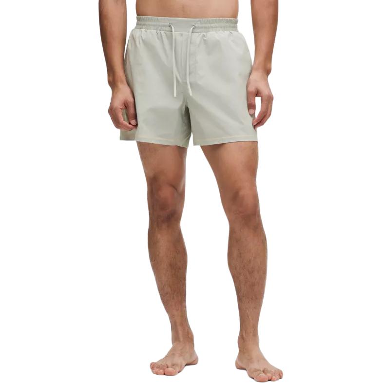 

Повседневные шорты мужские светло-серые Lululemon, светло-серый