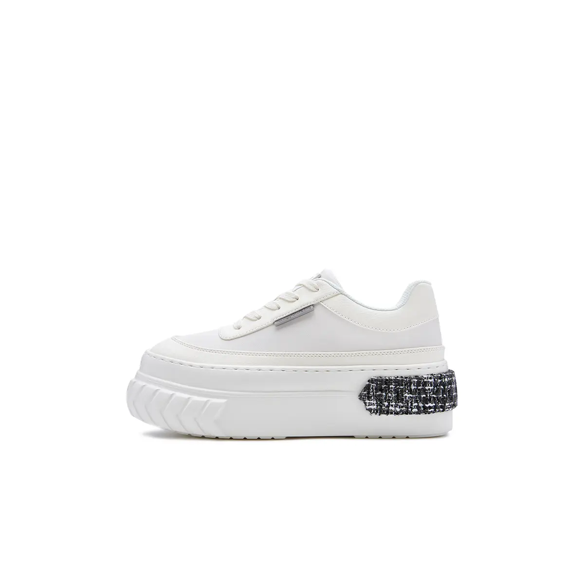 Both Кроссовки Platform Low Top Casual Women's Cherry Blossom Pink/Cream Gray - Cream Gray, цвет Cream Gray