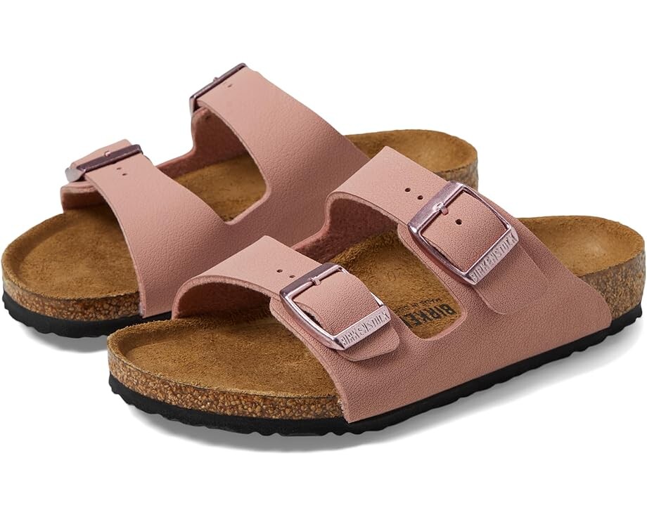 

Сандалии Birkenstock Kids Arizona, цвет Pink Clay