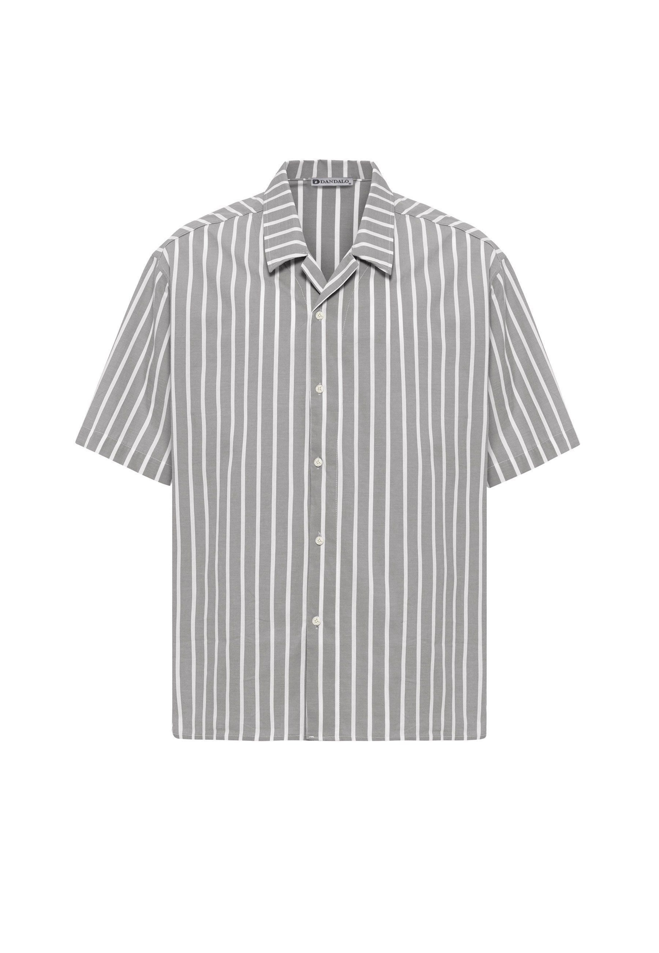 

Dandalo Рубашка на пуговицах Regular fit в сером цвете