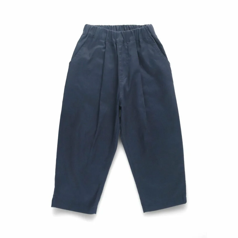 Длинные брюки из саржи с заправленными штанинами Branshes, Navy blue — фото 2