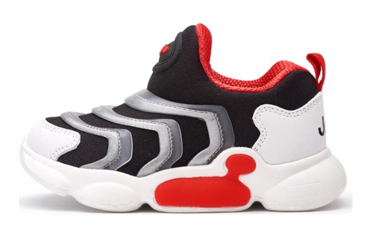 

Кроссовки Jeep Kids Lifestyle Shoes Kids Low-top White, черный/красный