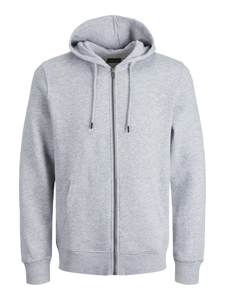 

Демисезонная куртка Jack & Jones, светло-серый меланж