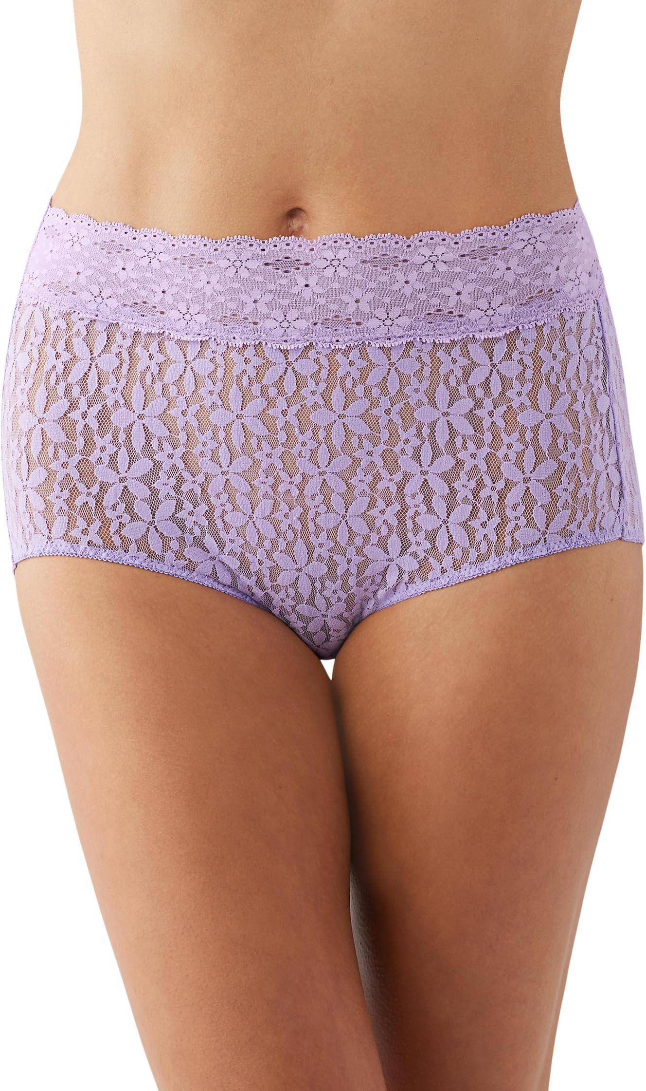 

Трусы Wacoal Halo Lace Brief, цвет Purple Rose