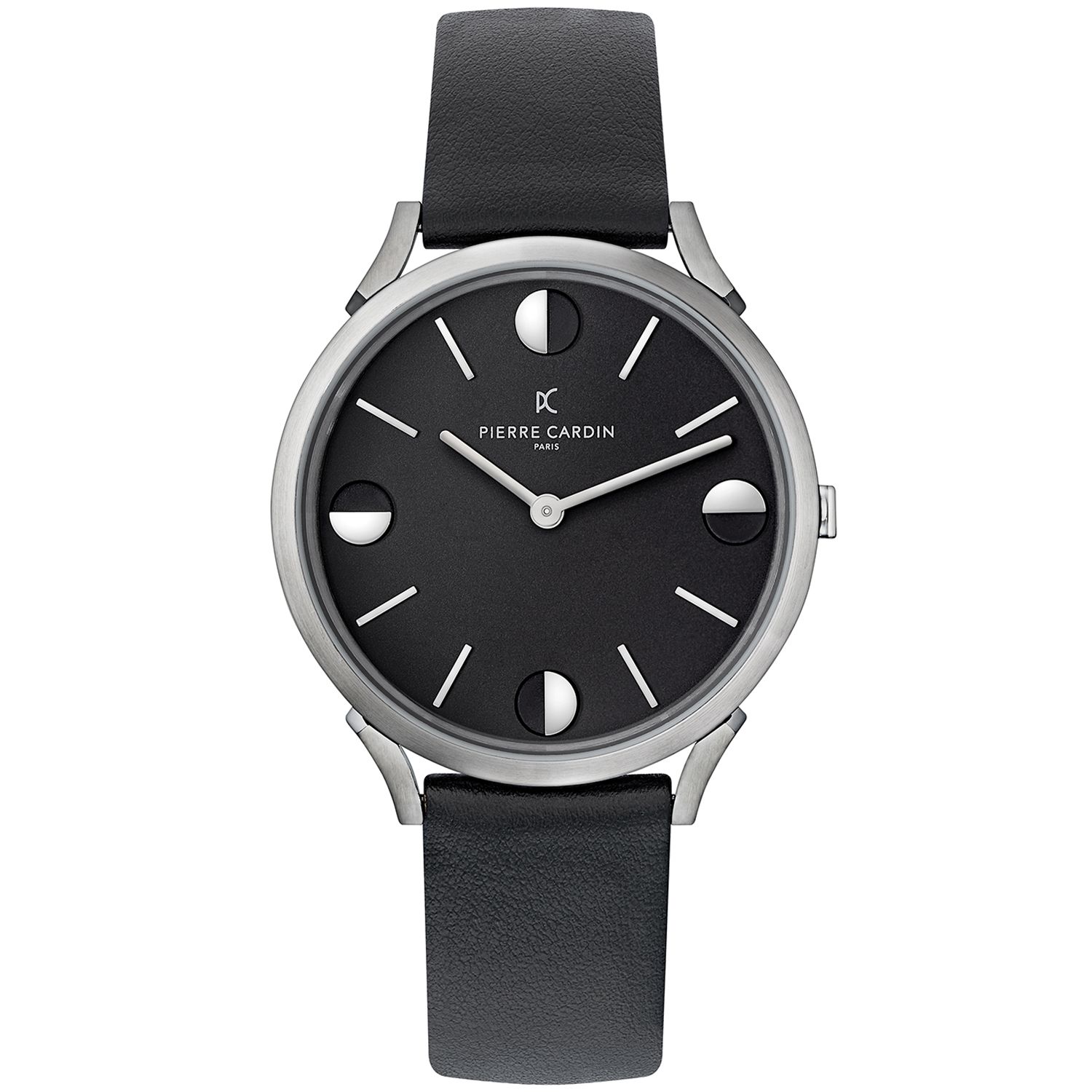 

Серебряные часы унисекс Pierre Cardin