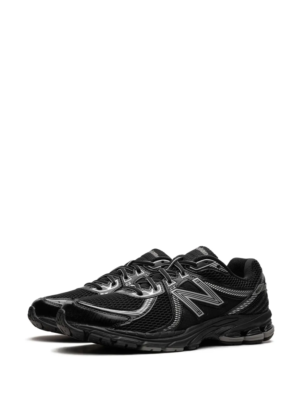 Кроссовки 860 NEW BALANCE, черный — фото 4