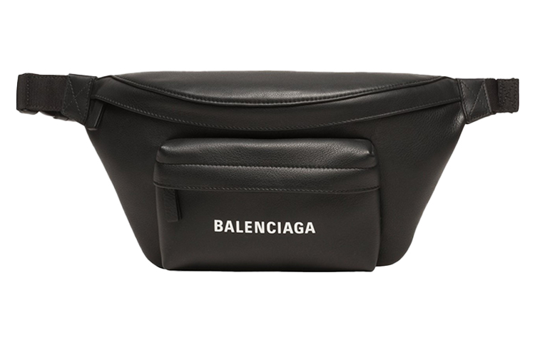 

Balenciaga Женская поясная сумка из коровьей кожи, черная