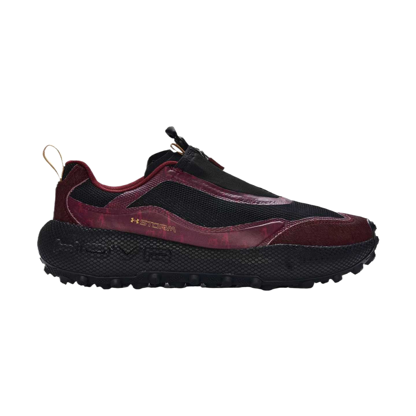 Кроссовки Casual низкие Unisex Cushioning Rebound Under Armour, черный — фото 3
