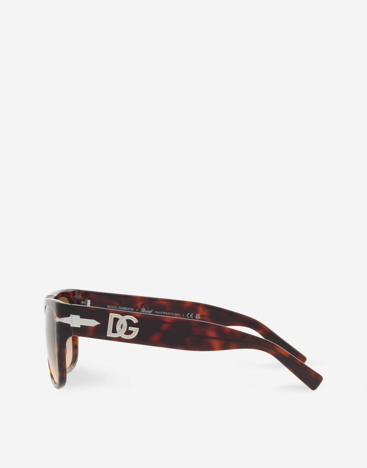 Солнцезащитные очки dolce&gabbana x persol Dolce & Gabbana, гавана — фото 3