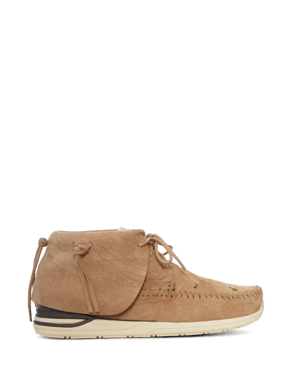 Ботинки дезерты FBT Lhamo Folk Visvim, нейтральный