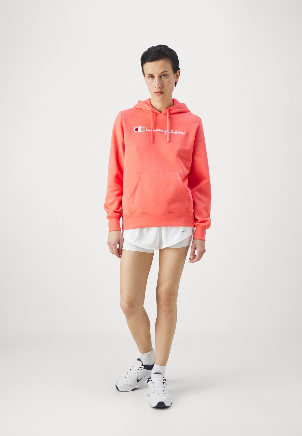 

Толстовка ICONS CONTRAST LARGE LOGO Champion, коралл