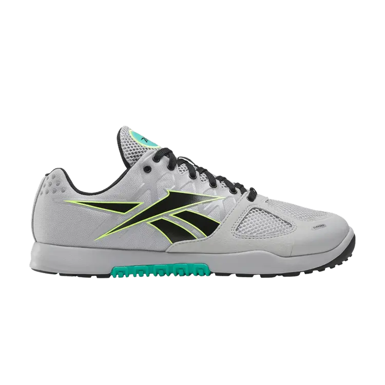 

Кроссовки Reebok Nano 2.0 Grey Lime, серый