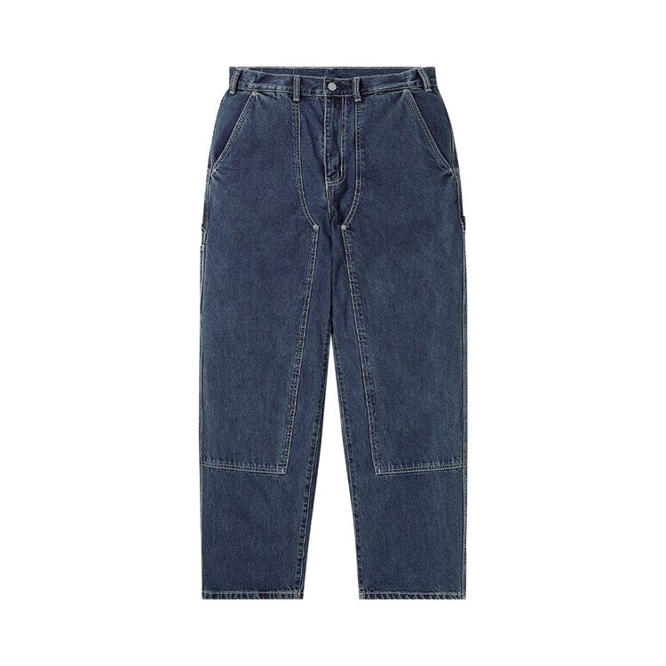 

Брюки thisisneverthat Denim Carpenter Pant 'Blue', синий