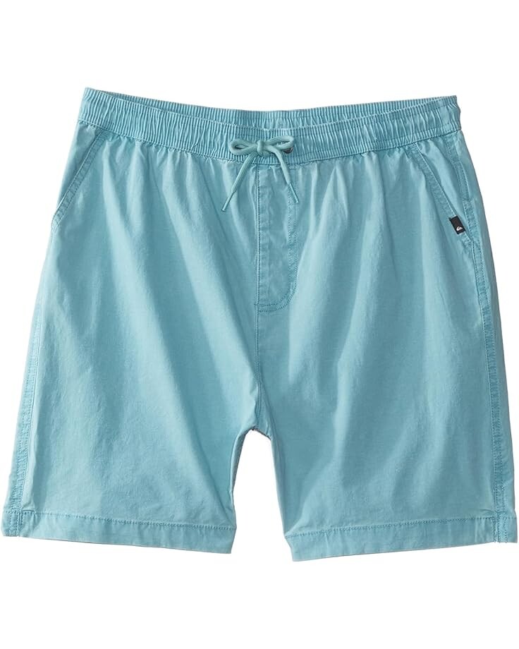 

Шорты Quiksilver Kids Taxer Walkshorts, цвет Cameo Blue