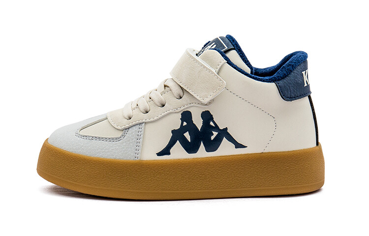 

Кроссовки Kappa Kids Kids Skateboarding Shoes Kids High-top, черный