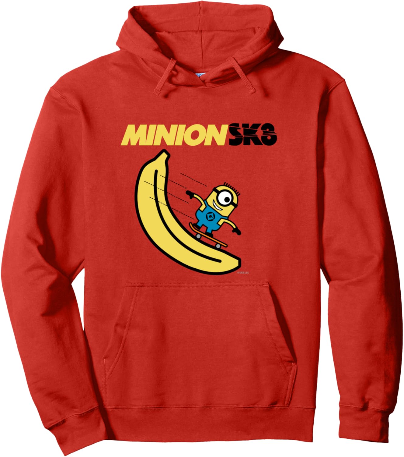 

Худи Minion SK8 (CARL) Minions, красный