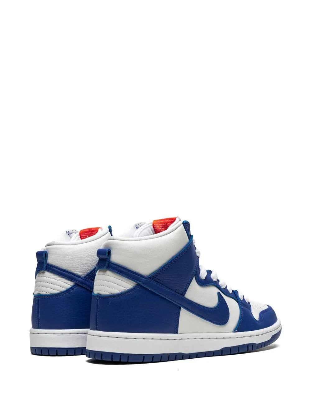 Кроссовки SB Dunk High Pro ISO Kentucky Nike, синий — фото 3