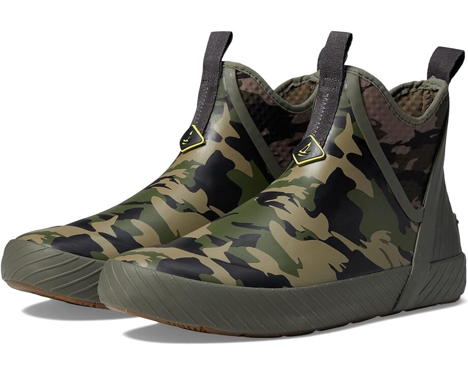 

Ботинки Sperry Cutwater Deck, цвет Olive Multi