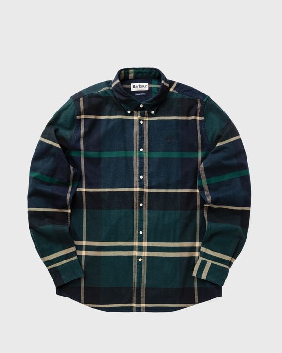 

Рубашка Barbour Iceloch Tailored Shirt, цвет n loch