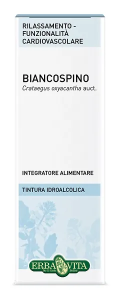 

Боярышник Фио/Фгл водно-спиртовой раствор 50 Erba Vita