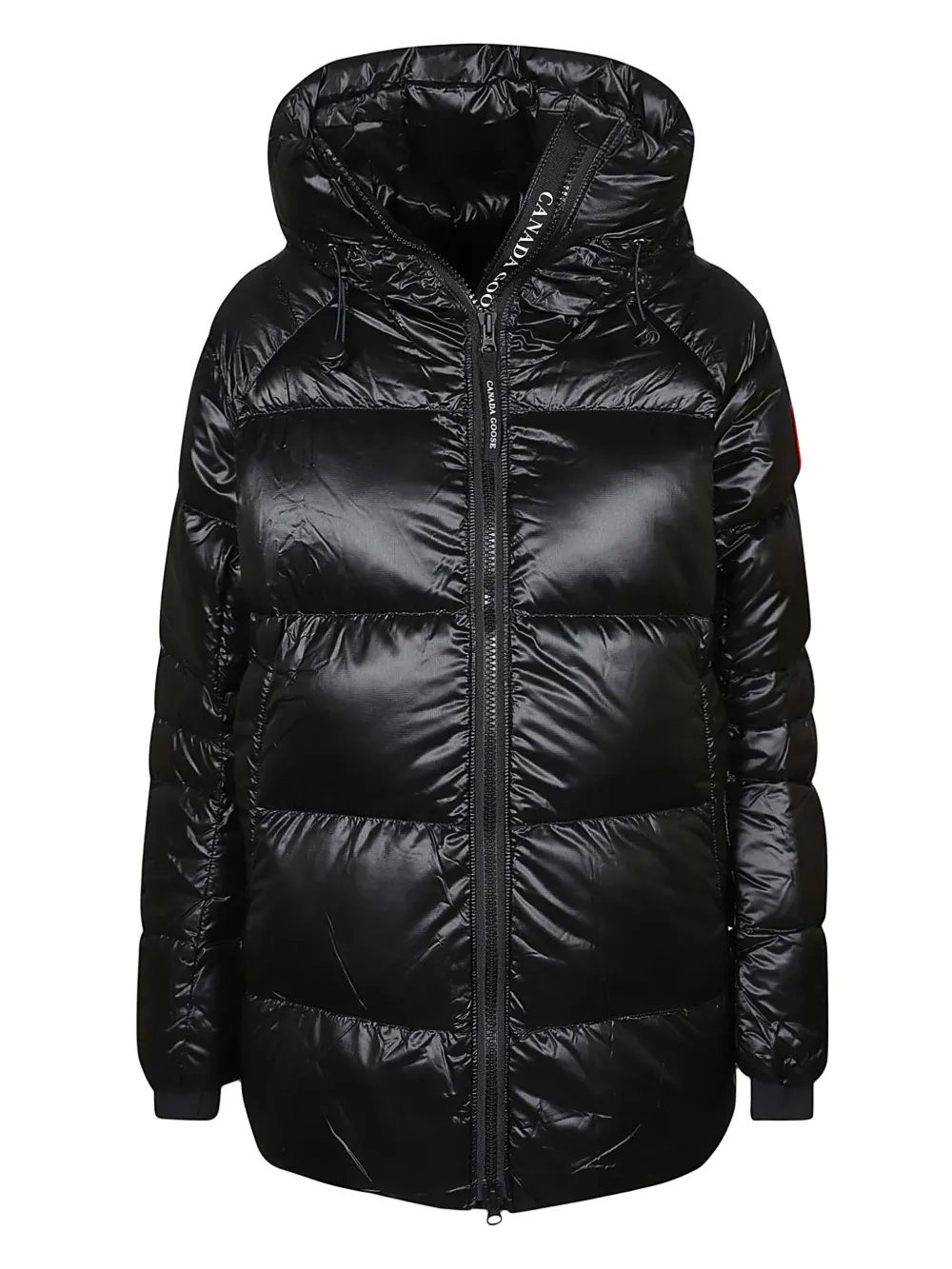 

Пуховик Cypress с капюшоном Canada Goose, черный