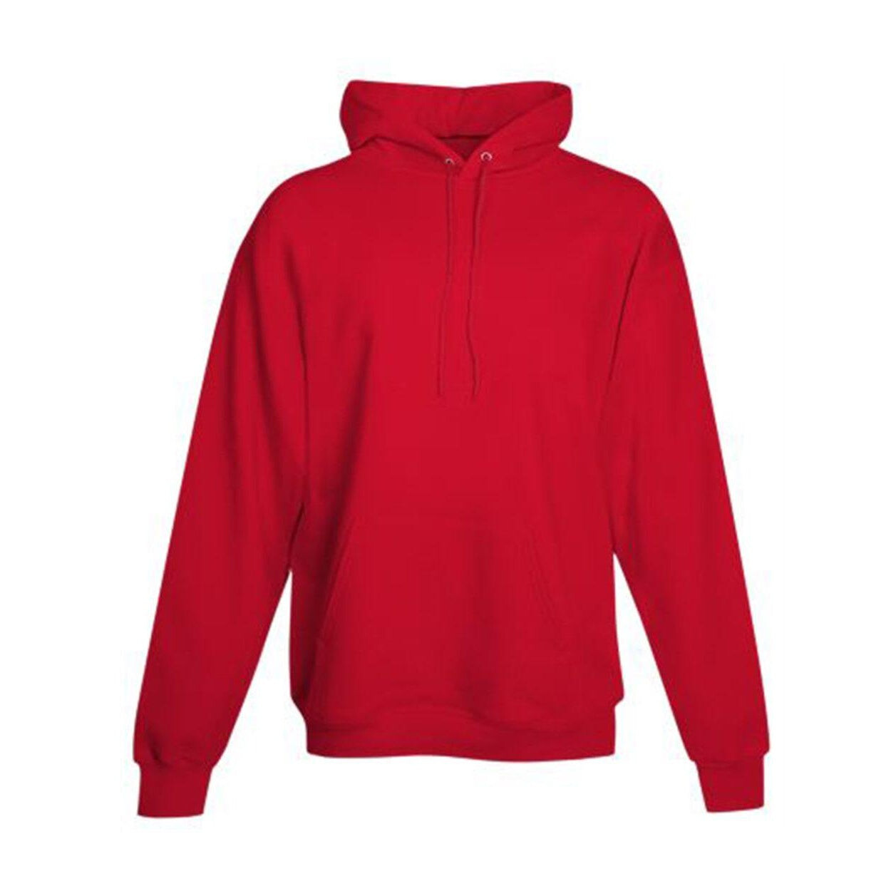 

Толстовка с капюшоном Hanes Ecosmart, цвет Athletic Red