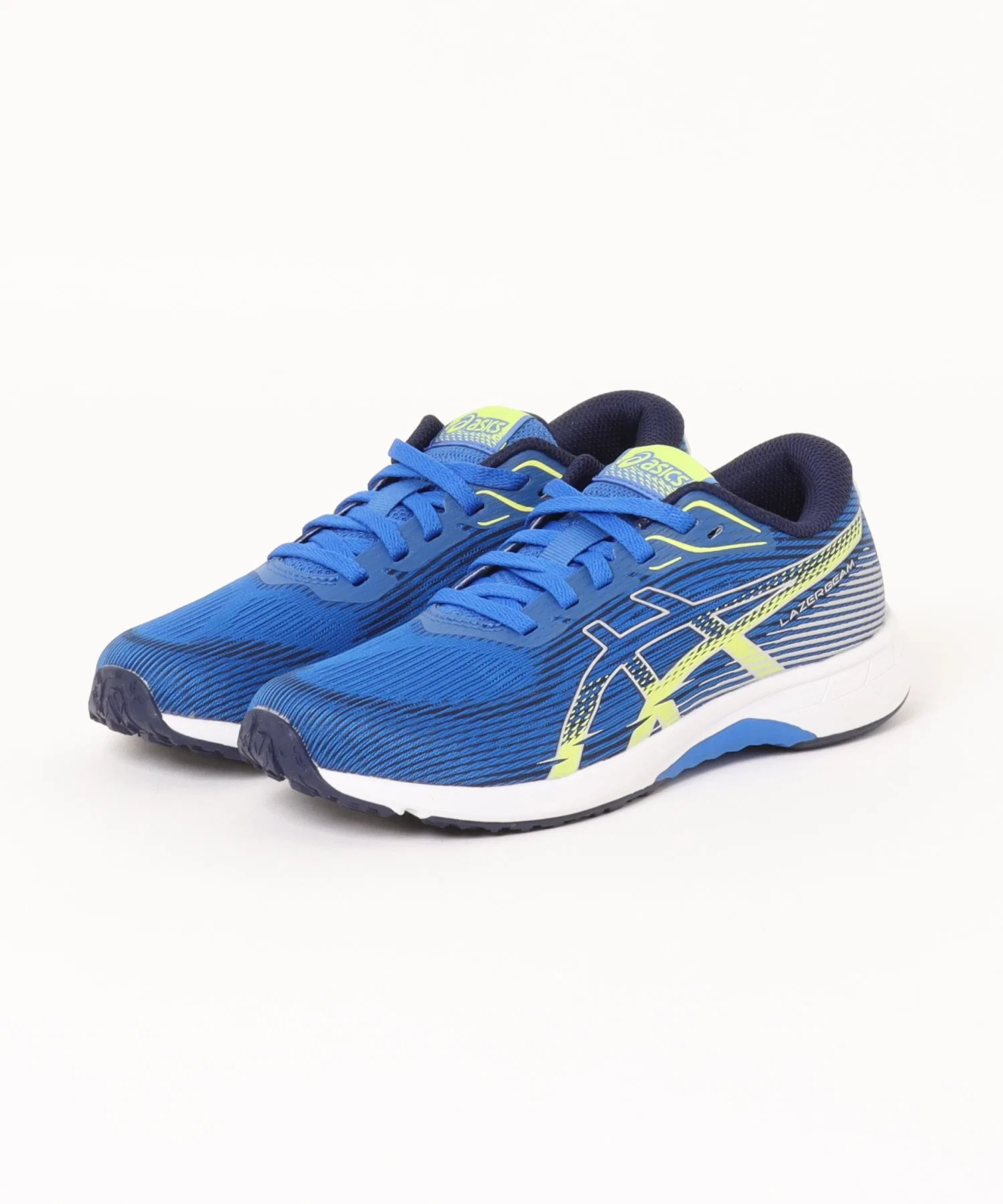 ASICS 22-25 (H) LAZERBEAM RK 1154A222-401 BLU/SLV