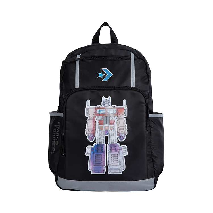 

Коллекционная рюкзак Transformers из полиэстера обычный матовый чёрный Converse