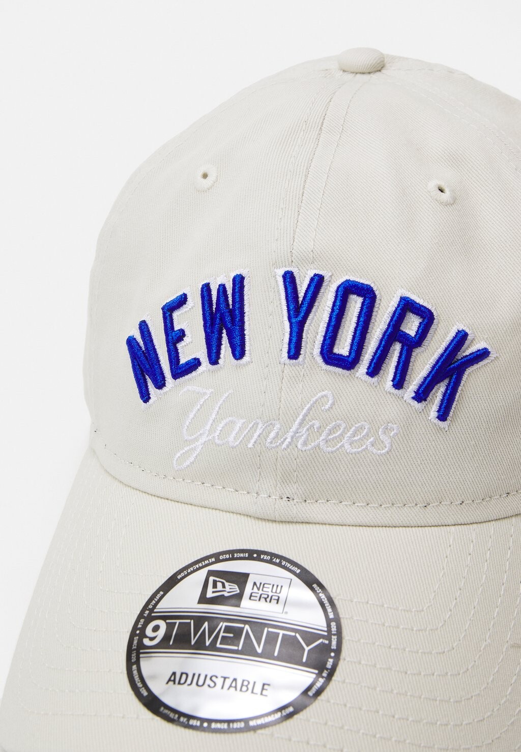 

Кепка Mlb Wordmark 9Twenty Unisex New Era, кремово-белая